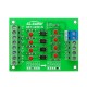 5V To 24V 4 Channel Optocoupler Isolation Board Isolated Module PLC Signal Level Voltage Converter Board 4Bit