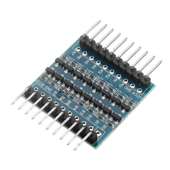 5V/3.3V 8 Channel IIC UART SPI TTL Logic Level Converter Bi-Directional Module