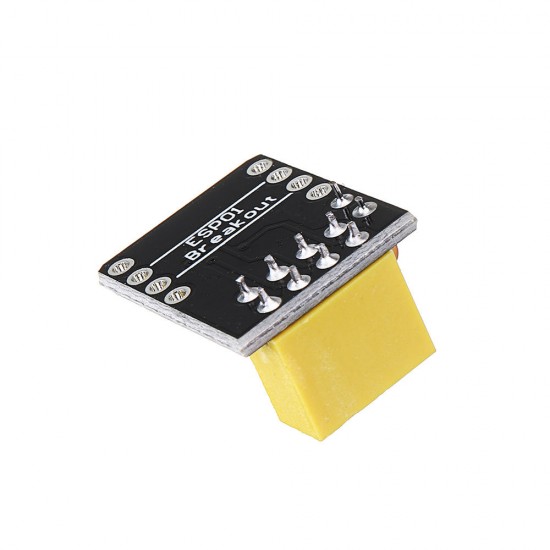 5pcs ESP01/01S Adapter Board Breadboard Adapter For ESP8266 ESP01 ESP01S Development Board