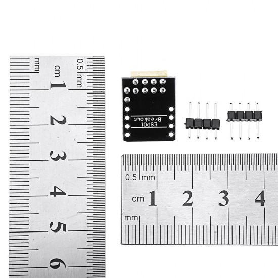 5pcs ESP01/01S Adapter Board Breadboard Adapter For ESP8266 ESP01 ESP01S Development Board