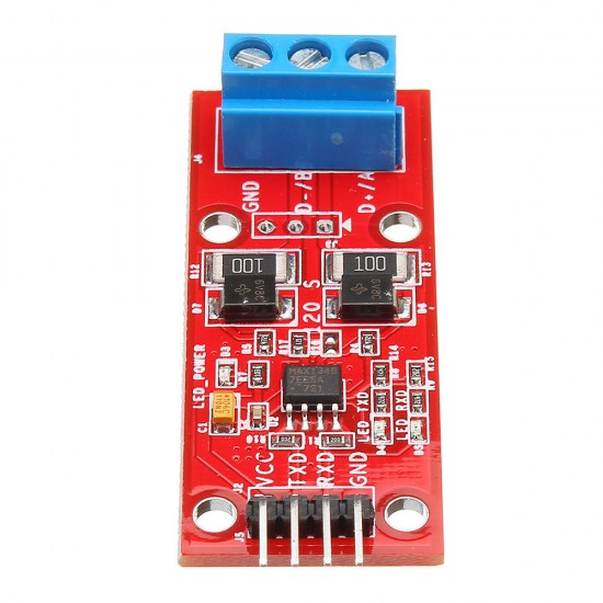 5pcs MAX3485 TTL To RS485 Module MCU Development Converter Module Board Accessories