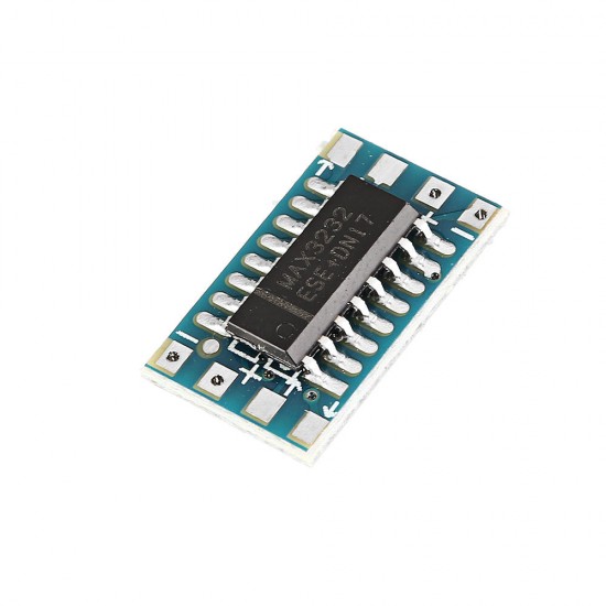 5pcs Mini RS232 to TTL Converter Module Board Adapter MAX3232 120kbps 3-5V Serial Port