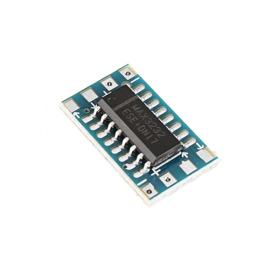 5pcs Mini RS232 to TTL Converter Module Board Adapter MAX3232 120kbps 3-5V Serial Port