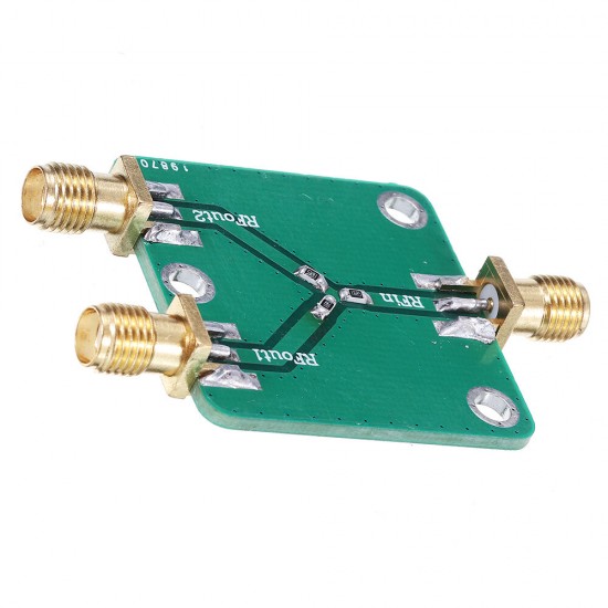 5pcs RF Power Splitter RF Microwave Resistance Power Divider Splitter 1 to 2 Combiner SMA DC-5GHz Radio Frequency Divider