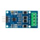 5pcs RS422 to TTL Transfers Module Bidirectional Signals Full Duplex 422 to Microcontroller MAX490 TTL Converter Module