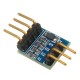 5pcs Serial Level Conversion Module Compatible With 3.3V/ 5V Serial Port TTL Level Mutual Conversion