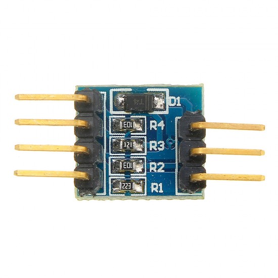 5pcs Serial Level Conversion Module Compatible With 3.3V/ 5V Serial Port TTL Level Mutual Conversion