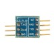 5pcs Serial Level Conversion Module Compatible With 3.3V/ 5V Serial Port TTL Level Mutual Conversion