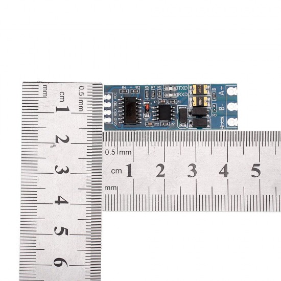 5pcs TTL to RS485 RS485 to TTL Bilateral Module UART Port Serial Converter Module 3.3/5V Power Signal