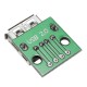 5pcs USB 2.0 Female Head Socket To DIP 2.54mm Pin 4P Adapter Board