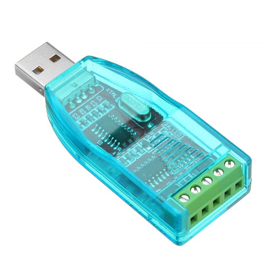 5pcs USB To RS485 Converter USB-485 With TVS Transient Protection Function With Signal Indicator