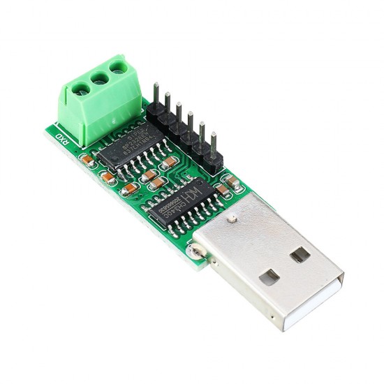 5pcs USB to Serial Port Multi-function Converter Module RS232 TTL CH340 SP232 IC Win10 for Pro Mini STM32 AVR PLC PTZ Modubs