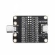 5pcs WITRN-CC001 TYPE-C Male to Female Connector TYPE-C Adapter Board Test Fixture Module