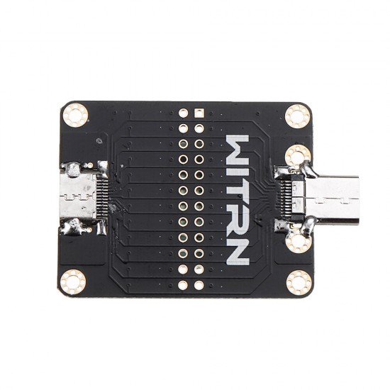 5pcs WITRN-CC001 TYPE-C Male to Female Connector TYPE-C Adapter Board Test Fixture Module