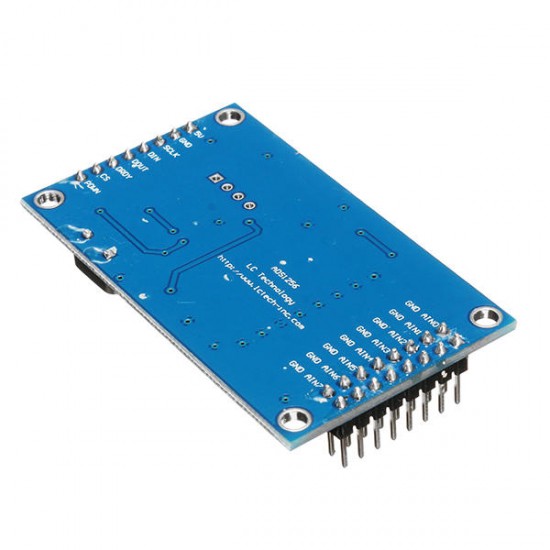 ADS1256 24 Bit 8 Channel ADC AD Module High Precision ADC Acquisition Data Acquisition Card