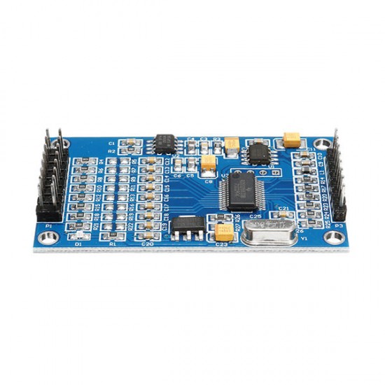 ADS1256 24 Bit 8 Channel ADC AD Module High Precision ADC Acquisition Data Acquisition Card