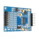 ADS1256 24 Bit 8 Channel ADC AD Module High Precision ADC Acquisition Data Acquisition Card