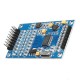 ADS1256 24 Bit 8 Channel ADC AD Module High Precision ADC Acquisition Data Acquisition Card