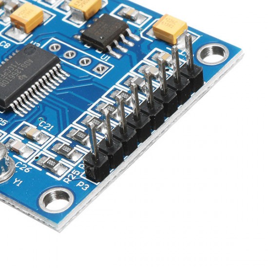 ADS1256 24 Bit 8 Channel ADC AD Module High Precision ADC Acquisition Data Acquisition Card