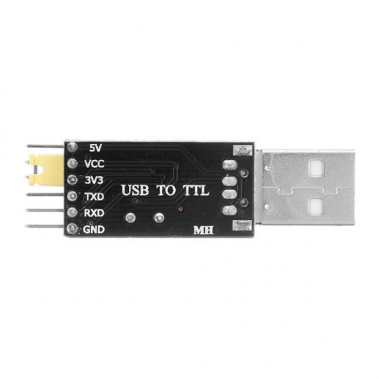 CH340 3.3V/5.5V USB To TTL Converter Module CH340G STC Download Module USB To Serial for Arduino - products that work with official Arduino boards