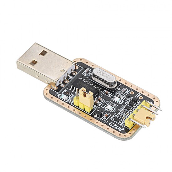 CH340G RS232 Upgrade USB to TTL Auto Converter Adapter STC Brush Module