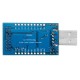 CH341A USB To UART IIC SPI TTL ISP EPP/MEM Parallel Port Converter Module Onboard Operating Indicator Lamp