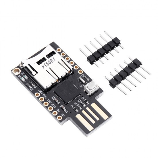 CJMCU-Virtual Keyboard Badusb USB with TF Memory Card Slot Keyboard ATMEGA32U4