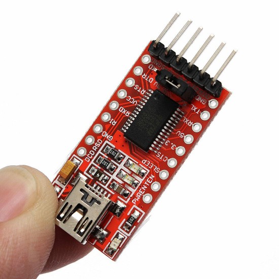 FT232RL USB To TTL Serial Converter Adapter Module for Arduino - products that work with official Arduino boards