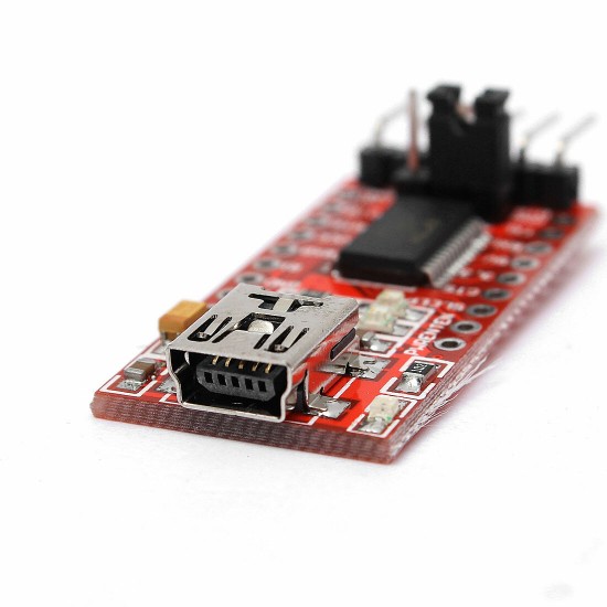 FT232RL USB To TTL Serial Converter Adapter Module for Arduino - products that work with official Arduino boards