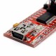 FT232RL USB To TTL Serial Converter Adapter Module for Arduino - products that work with official Arduino boards