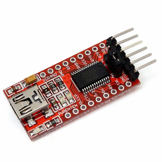 FT232RL USB To TTL Serial Converter Adapter Module for Arduino - products that work with official Arduino boards