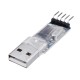 PL2303 USB To RS232 TTL Converter Adapter Module with Dust-proof Cover PL2303HX