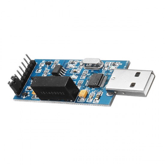 High-speed Isolation USB To TTL Serial Module Power Isolation Optocoupler Isolation 3.3V 5V TTL Output CH340 Module