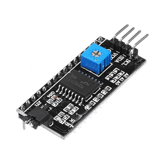 IIC I2C TWI SP Serial Interface Port Module 5V 1602 LCD Adapter for Arduino - products that work with official Arduino boards