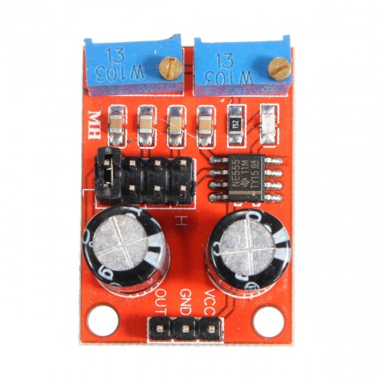 NE555 Pulse Frequency Duty Cycle Adjustable Module Square Wave Signal Generator