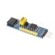 PCF8574 PCF8574T Module IO Extension I/O I2C Converter Board for Arduino - products that work with official Arduino boards