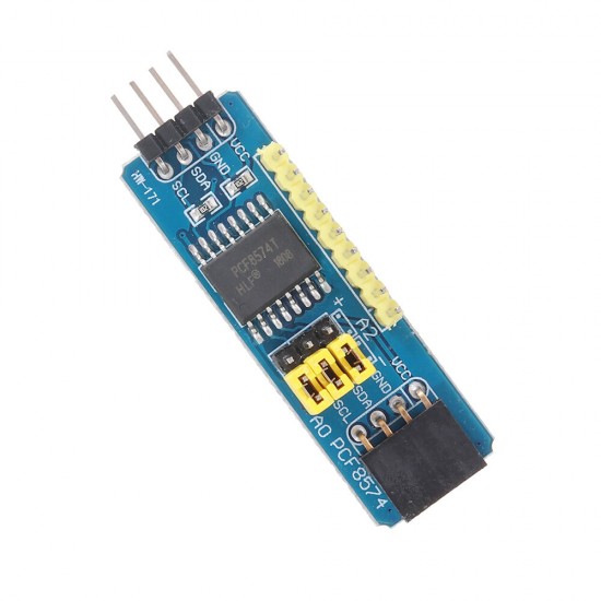 PCF8574 PCF8574T Module IO Extension I/O I2C Converter Board for Arduino - products that work with official Arduino boards