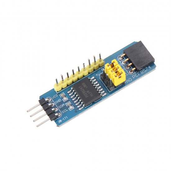 PCF8574 PCF8574T Module IO Extension I/O I2C Converter Board for Arduino - products that work with official Arduino boards