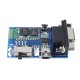 RS232 Bluetooth Serial Adapter Board Communication Master Slave 2 Modes Mini USB Bluetooth Serial Port Profile Module 5V