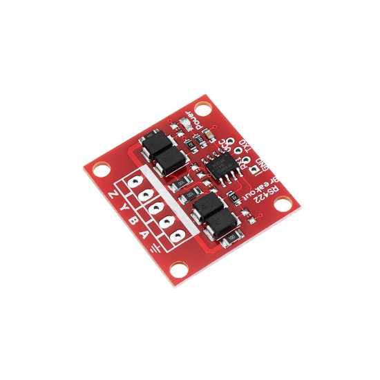 RS422 to TTL Bidirectional Signal Adapter Module RS422 Turn Single Chip UART Serial Port Level 5V DC