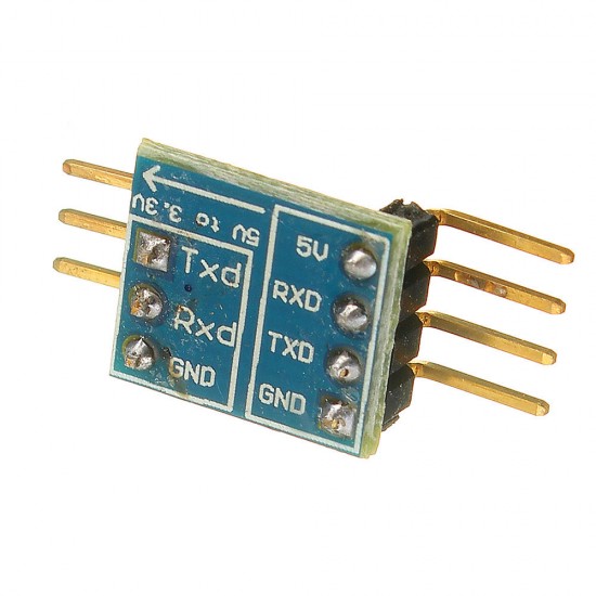 Serial Level Conversion Module Compatible With 3.3V/ 5V Serial Port TTL Level Mutual Conversion