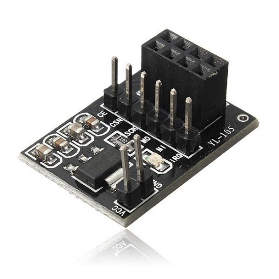 Socket Adapter Module Board For 8 Pin NRF24L01+ Wireless Transceiver