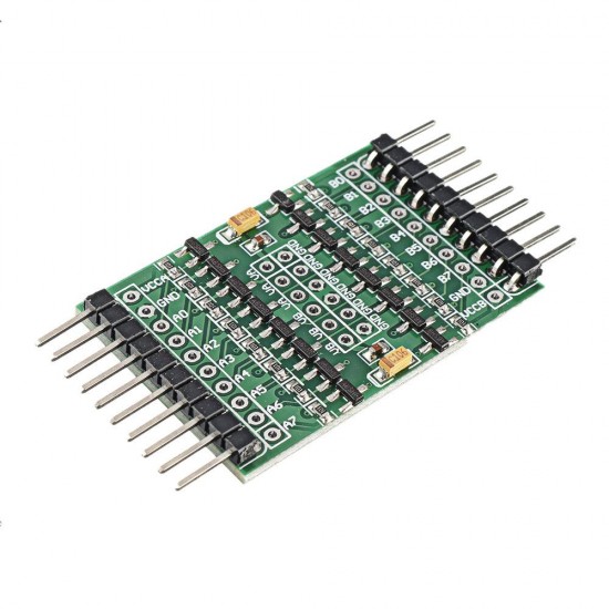 TTL 8 Channel Level Conversion Module 5V 3.3V Bidirectional Mutual Conversion