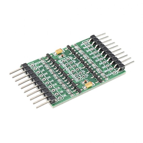 TTL 8 Channel Level Conversion Module 5V 3.3V Bidirectional Mutual Conversion