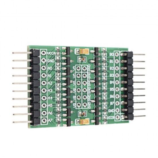 TTL 8 Channel Level Conversion Module 5V 3.3V Bidirectional Mutual Conversion