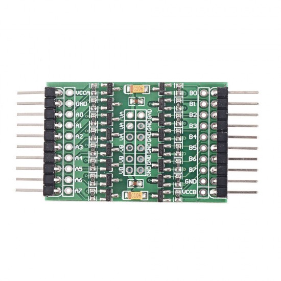 TTL 8 Channel Level Conversion Module 5V 3.3V Bidirectional Mutual Conversion