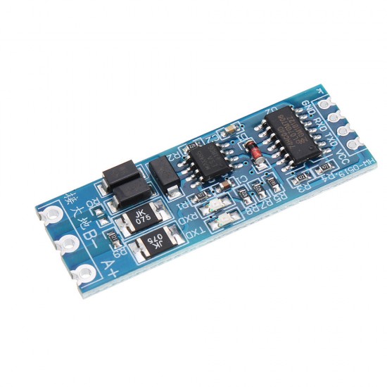 TTL to RS485 Module Hardware Automatic Flow Control Module Serial UART Level Mutual Converter Power Supply Module 3.3V 5V