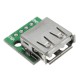 USB 2.0 Female Head Socket To DIP 2.54mm Pin 4P Adapter Board