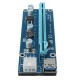 USB 3.0 PCI-E Express 1x To 16x Extender Riser Card Adapter Power Cable Mining