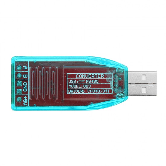 USB To RS485 Converter USB-485 With TVS Transient Protection Function With Signal Indicator